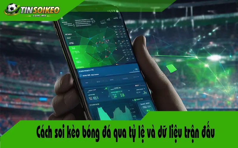 Cách soi kèo bóng đá qua tỷ lệ và dữ liệu trận đấu