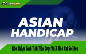 Kèo Chấp: Cách Tính Tiền Cược Và 3 Tiêu Chí Soi Kèo