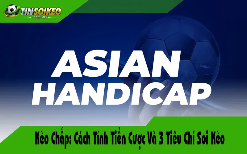 Kèo Chấp: Cách Tính Tiền Cược Và 3 Tiêu Chí Soi Kèo