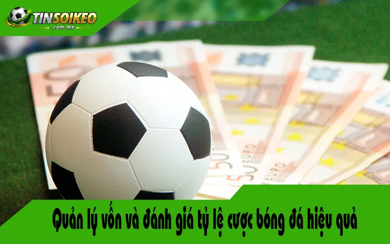 Quản lý vốn và đánh giá tỷ lệ cược bóng đá hiệu quả