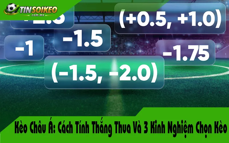 Kèo Châu Á: Cách Tính Thắng Thua Và 3 Kinh Nghiệm Chọn Kèo