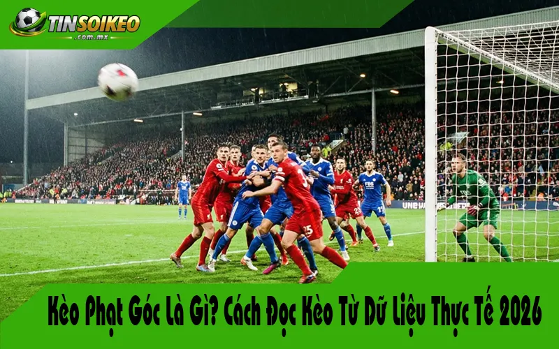 Kèo Phạt Góc Là Gì? Cách Đọc Kèo Từ Dữ Liệu Thực Tế 2026