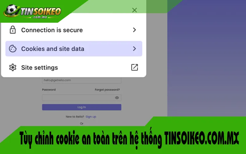 Tùy chỉnh cookie an toàn trên hệ thống TINSOIKEO.COM.MX Tùy chỉnh cookie an toàn trên hệ thống TINSOIKEO.COM.MX